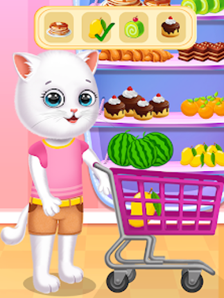 Cute Cat Care and Babyshower screenshot