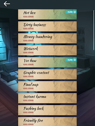 Paranormal Detectives screenshot