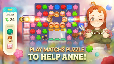 Oh My Anne : Puzzle & Story Image