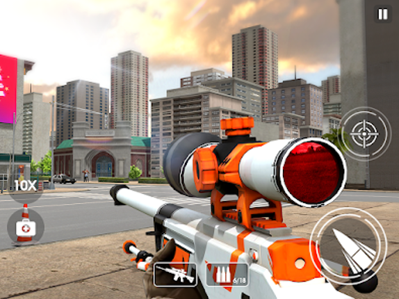 Fps Sniper Gun Shooter Games screenshot