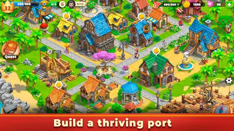 Sea Traders Empire screenshot