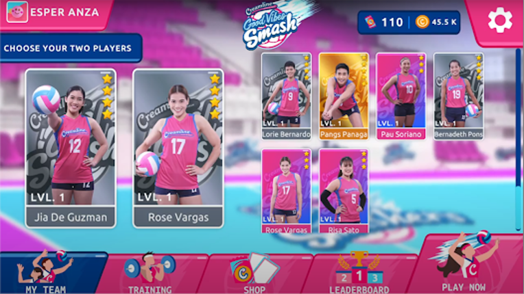 Creamline Good Vibes Smash Image