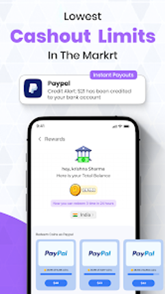 Solve & Earn - Quick Rewards screenshot