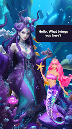 Mermaid Princess dress up screenshot