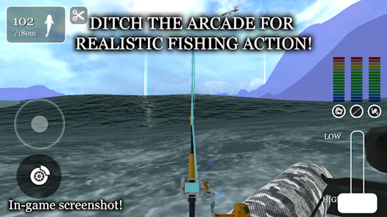uCaptain: Boat Fishing Game 3D screenshot