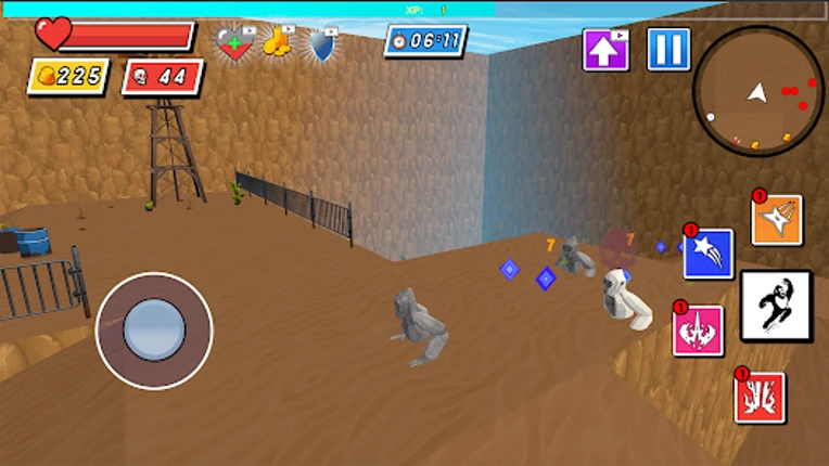 Ape Tag: Monkey Chase Game screenshot