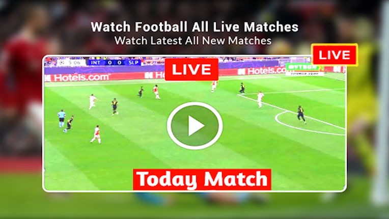 football live TV Image