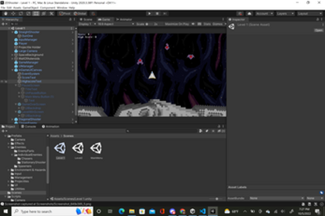 2D-Shooter screenshot