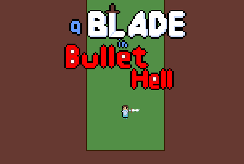 Games like a BLADE in bullet hell