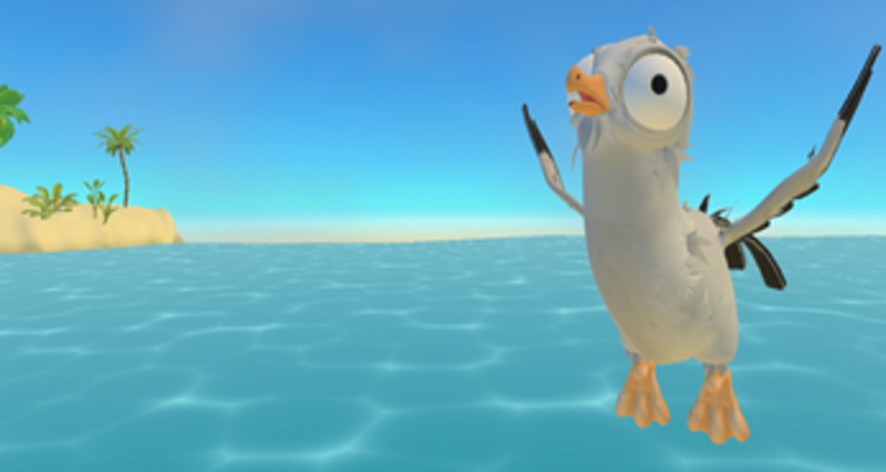 A**hole Seagull VR Image