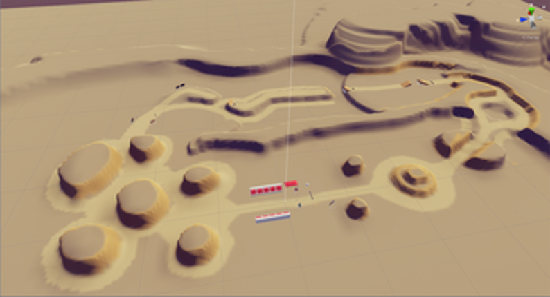 Animal Kart Racing Image