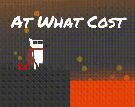 AT WHAT COST Game Cover