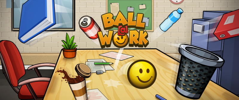 Ball at Work Game Cover