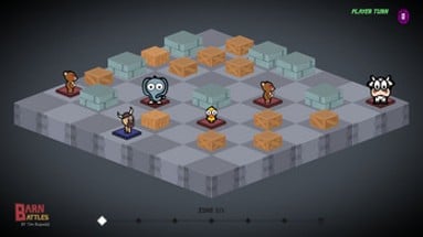 Barn Battles - Strategy Tactics Roguelite Image