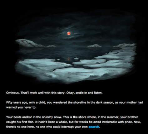 Beneath Floes Image
