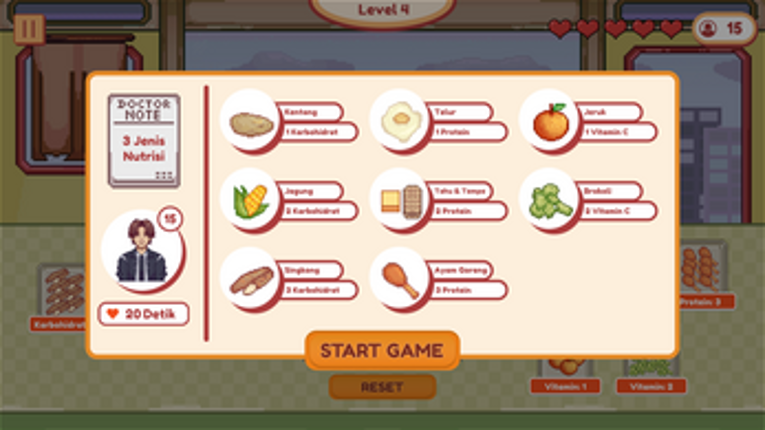 Bengkel Gizi screenshot