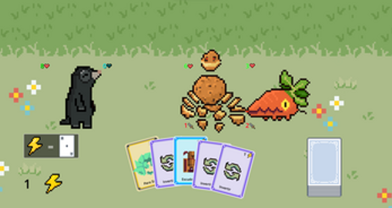 Casimiro's Golden Carrot screenshot