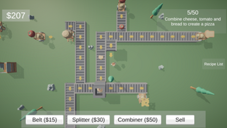 chef strategy project screenshot