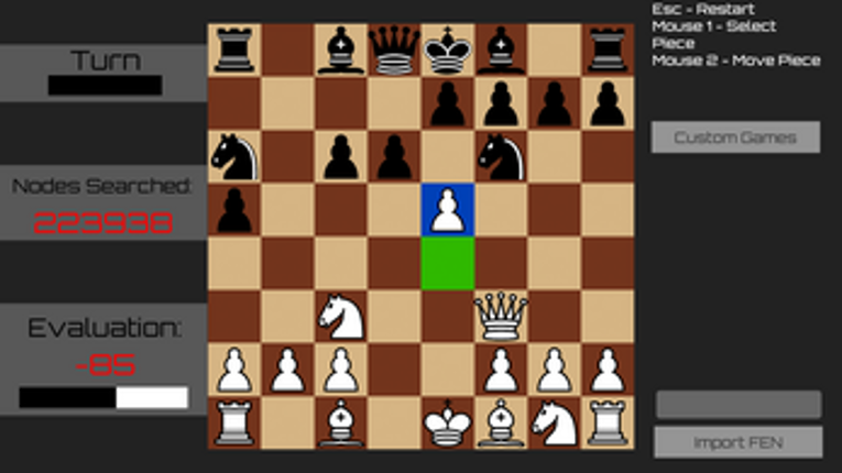 Linear Chess screenshot