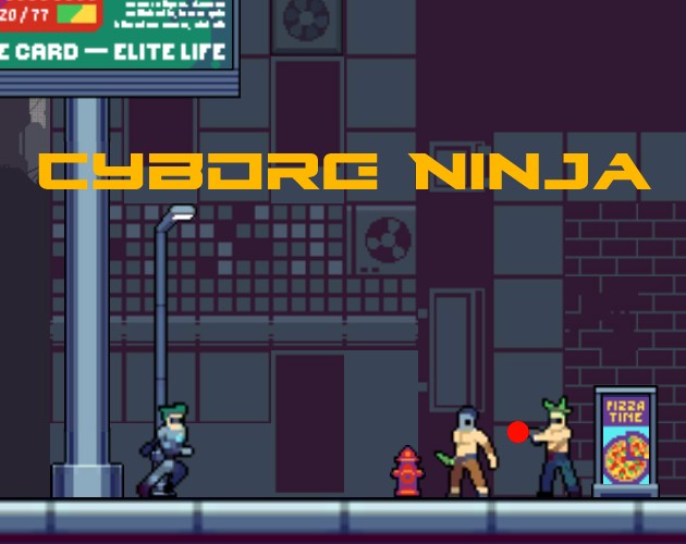 Games like Cyborg Ninja