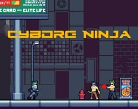 Cyborg Ninja Image