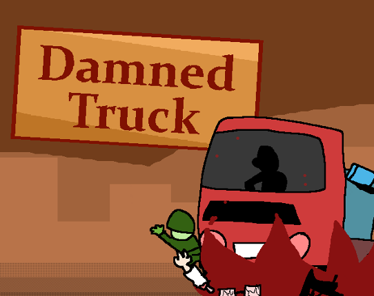 Damned Truck Game Cover