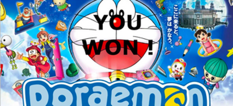 Doraemon Mouse Run Image