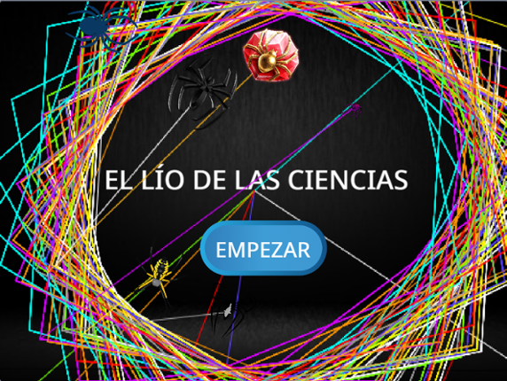 El lío de las ciencias Game Cover