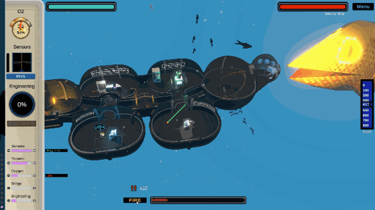 FATHOM COMMANDER screenshot
