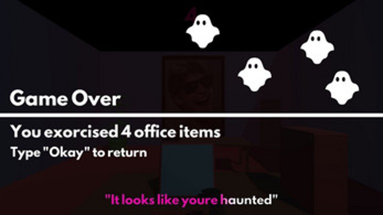 Ghost Office Image