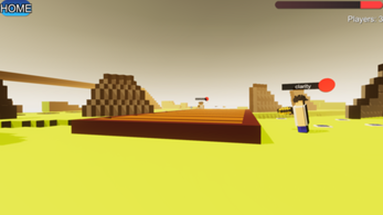 Glitched Gun screenshot
