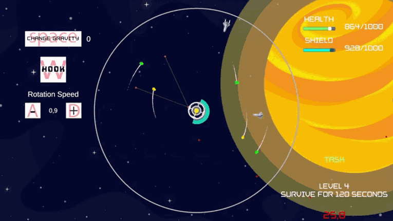 Gravity screenshot