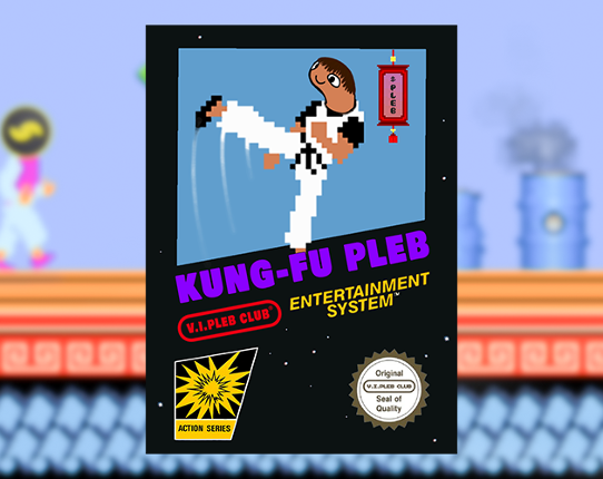 Kung-Fu Pleb Game Cover