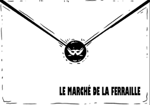 La Invitación o «le marchè de la ferraille». Image