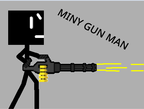 Games like Minigun Man