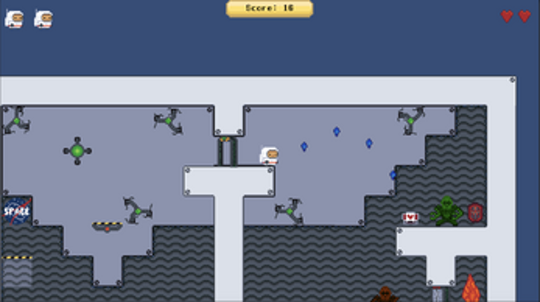 Modified 2D Platformer screenshot