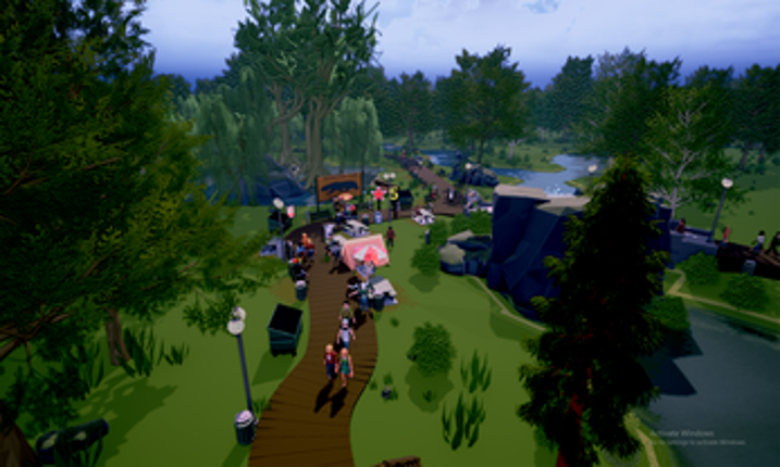 National Parks Tycoon 2023 screenshot