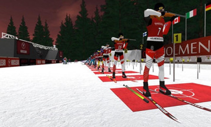 NGL BIATHLON screenshot