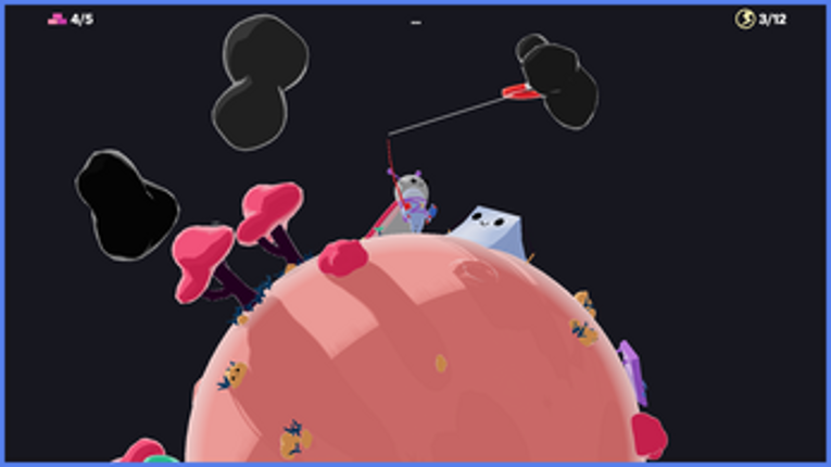 Obbo's Descent screenshot