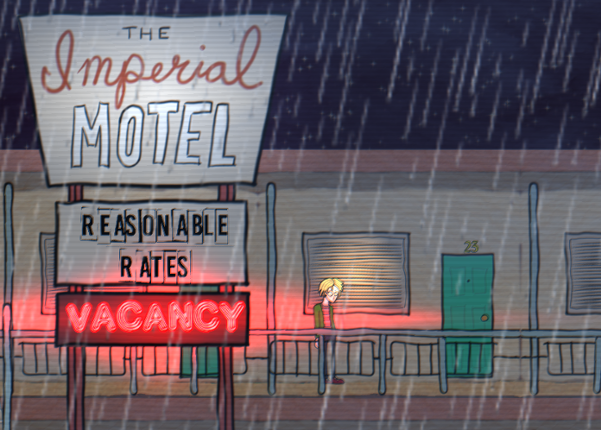 One Night at the Imperial Motel Image