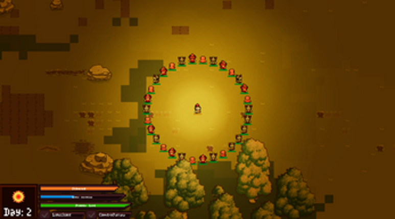 Pixel Survival Image