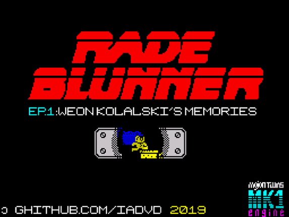 Rade Blunner, Episode 1: Weon Kolalski's Memories Image