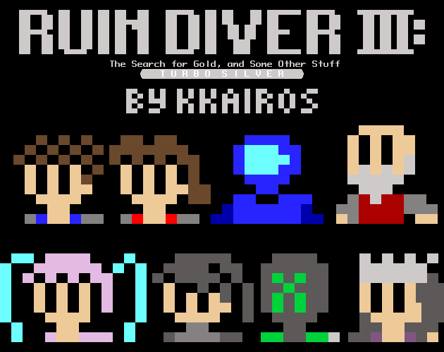 Games like Ruin Diver III: TurboSilver Edition