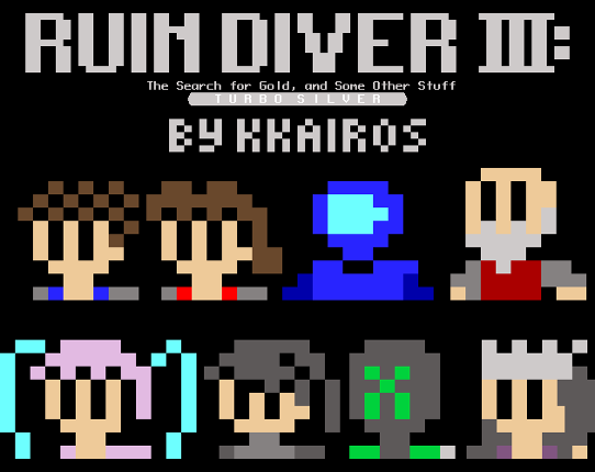 Ruin Diver III: TurboSilver Edition Image