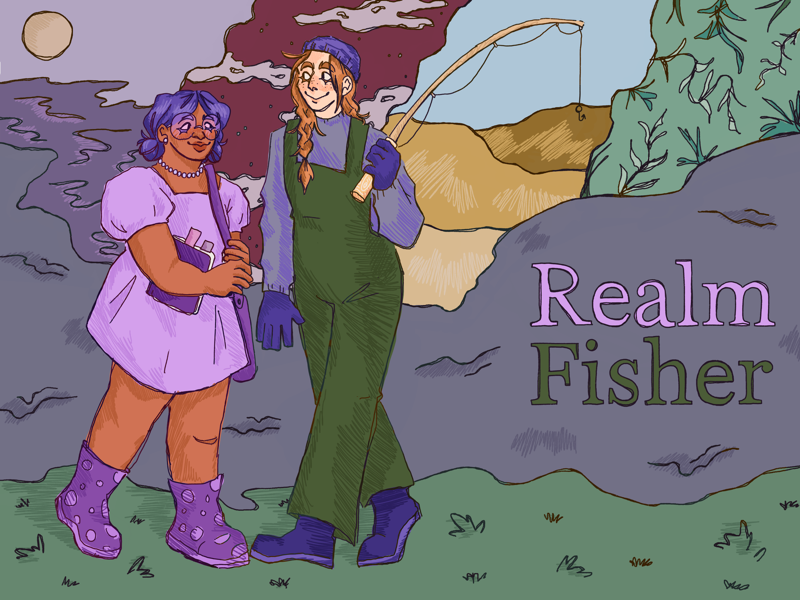 Games like Realm Fisher