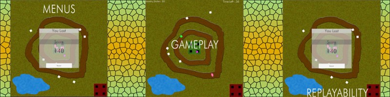 Ryan Wilton: Seasonal Showdown, Space Survival, Castle Wars, Arrow Shooter Image