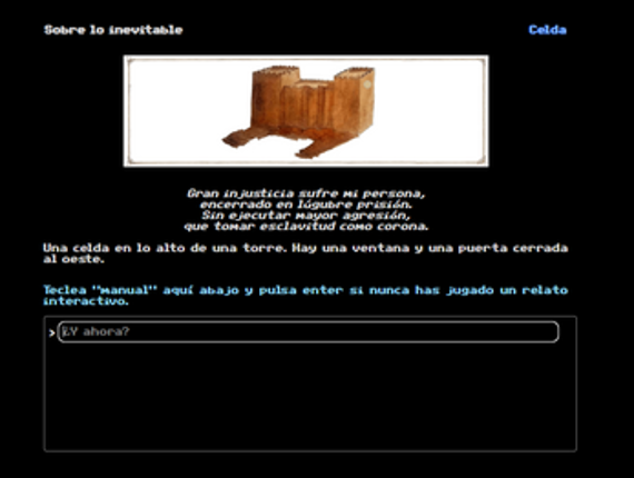 Sobre lo inevitable Image