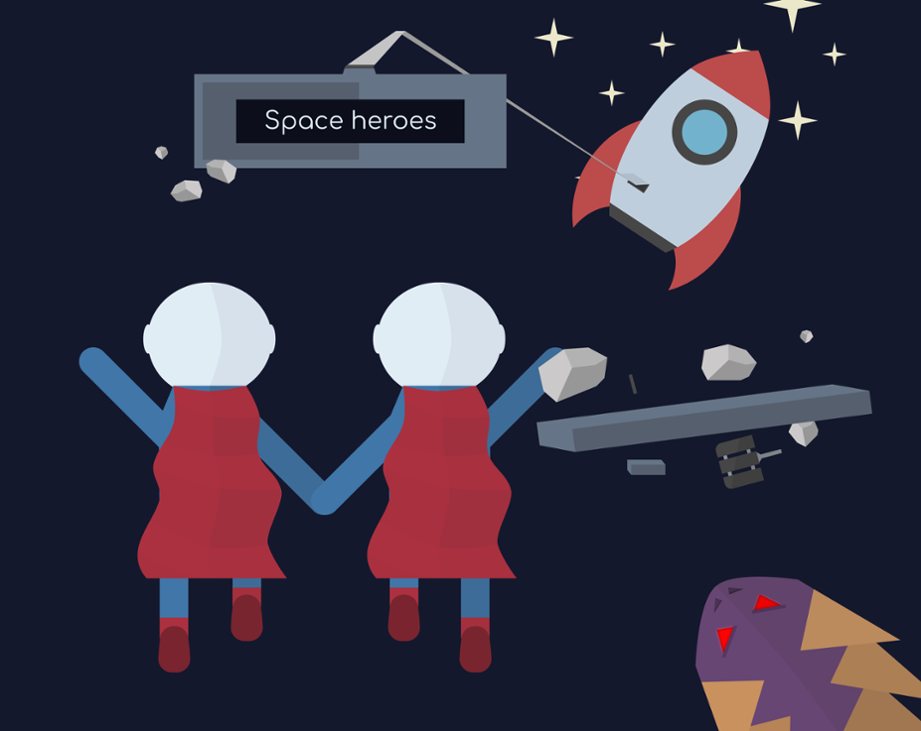 Games like Space Heroes