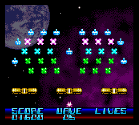 Space Invasion Image