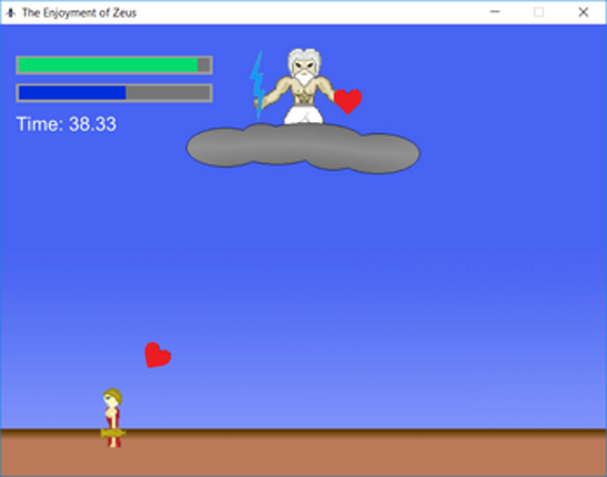 The Enjoyment of Zeus screenshot